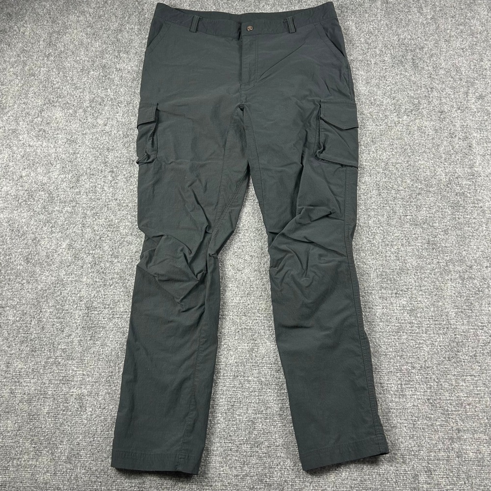 66 North Reykjavik Cargo Pants Mens XL Black Technical Hiking Outdoor‎ Trousers